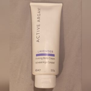 Like-New Active Argan Lavender Firming Body Cream 13.5oz